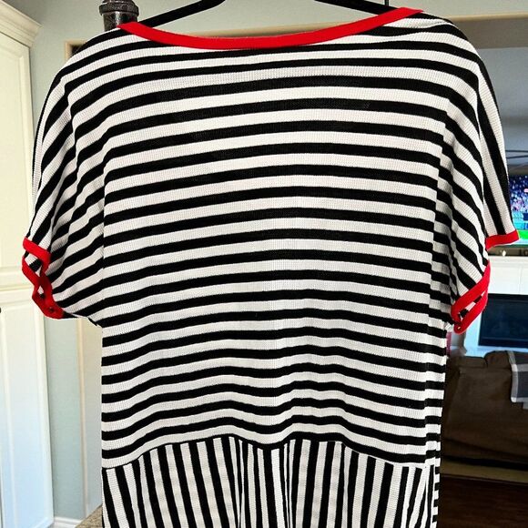 3 For $20 Mai Soli Striped Top 0048 - Picture 5 of 8